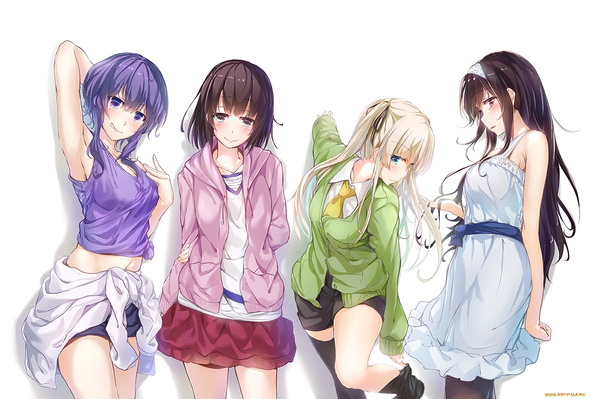 , saenai heroine no sodatekata, , , 